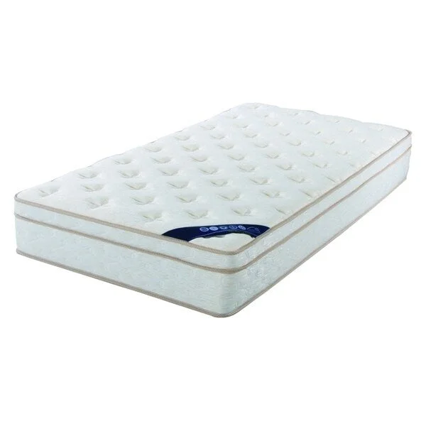 10.5'' Euro Top Queen Mattress with Pocket Coil