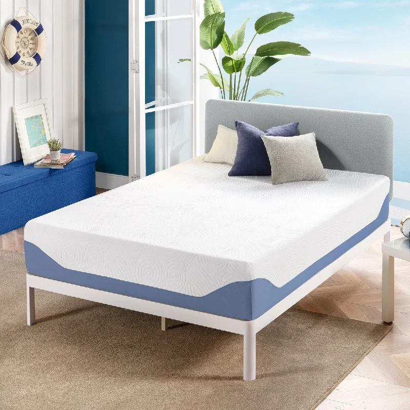 12 inch Gel Memory Foam Mattress with Premium Cover