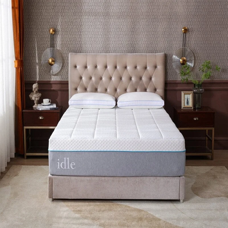 14 Inch Medium Firm Twin Cool Gel Memory Foam Mattress