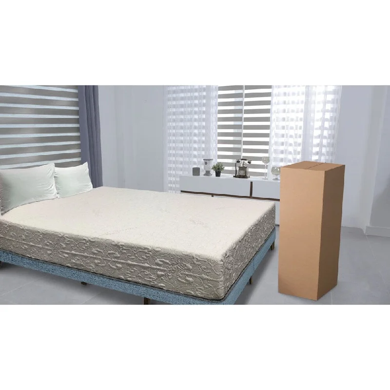 14 Inch Memory Foam Mattress (2.5 Layer Memory Foam) - Olympic Queen