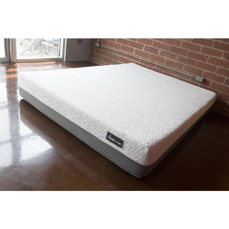 Ameena 10-inch Gel Memory Foam King-size Mattress