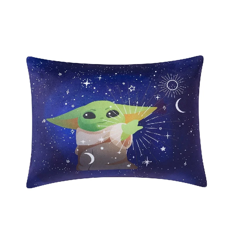 Baby Yoda Grogu Reversible 20" x 26" Bed Pillow