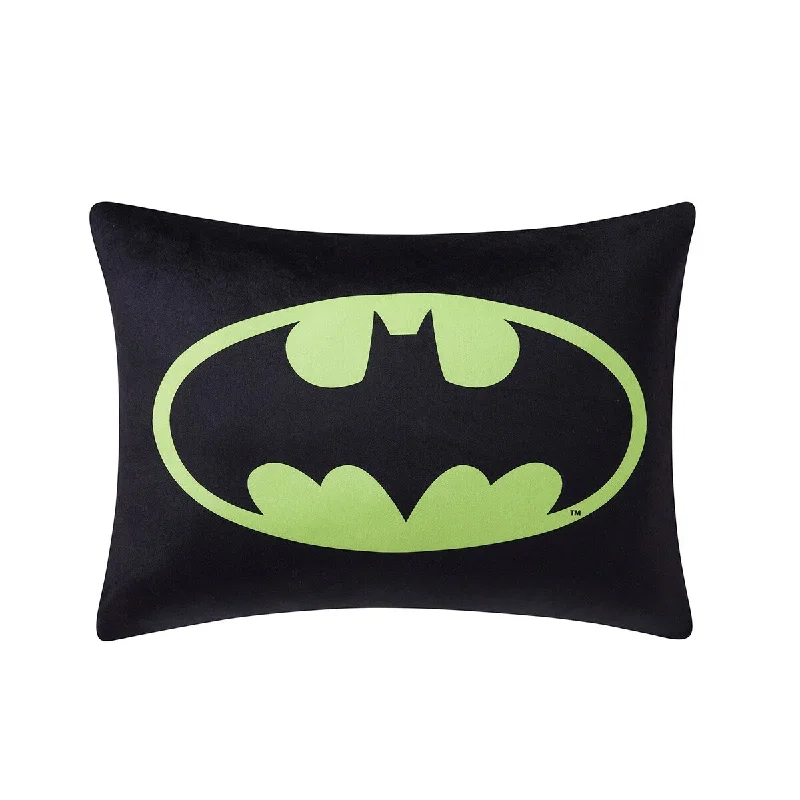 Batman Signal Reversible 20" x 26" Bed Pillow