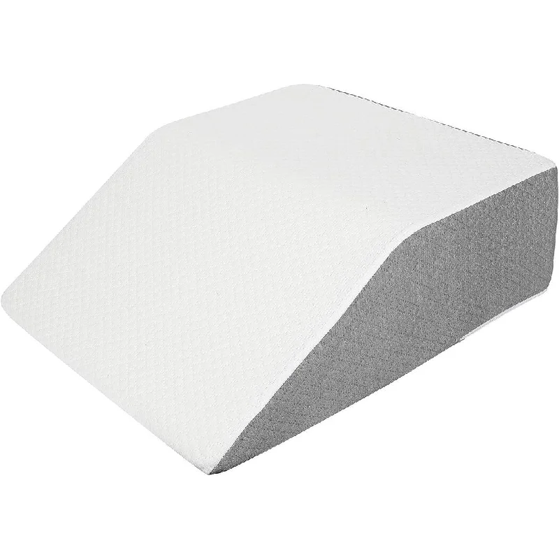 Bed Wedge Pillow for Legs, Knee, Ankle Elevation Post Surgery