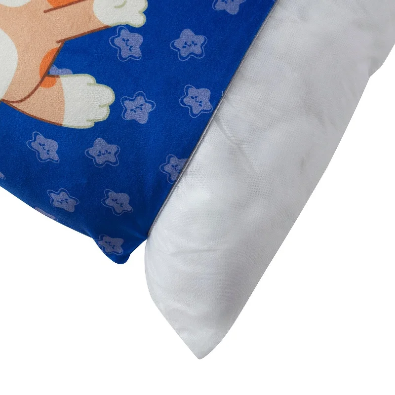 Bluey and Bingo Reversible 20" x 26" Bed Pillow 2 Pack