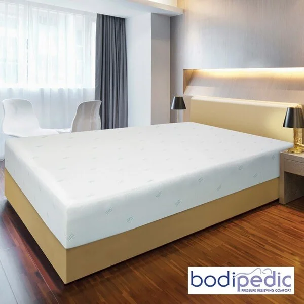 Bodipedic 10-inch Twin-size Memory Foam Mattress