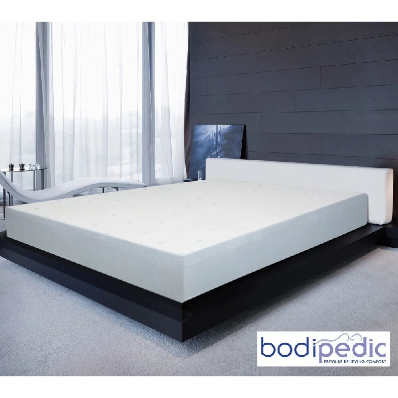 Bodipedic 12-inch California King-size Memory Foam Mattress