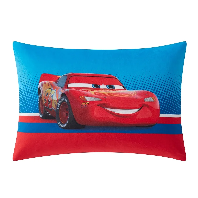 Cars Lightning McQueen Reversible 20" x 26" Bed Pillow