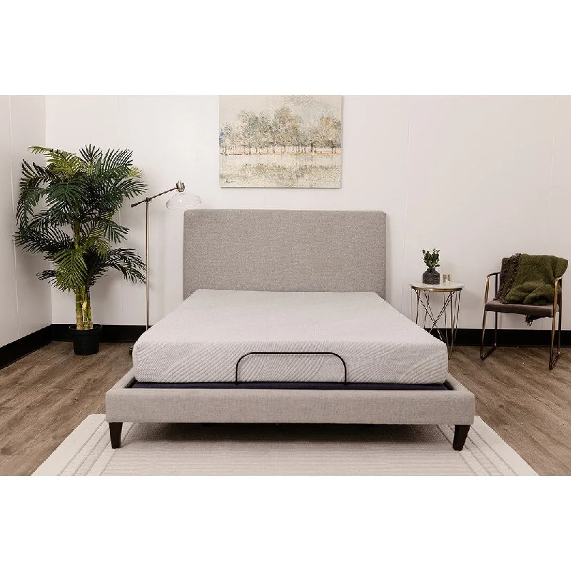 Comfort Series Full Firm Gel Memory Foam Tight Top 8 Inch Mattress