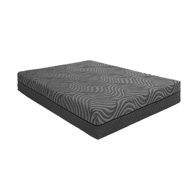 Dina 8 Inch Memory Foam Full Size Hybrid Mattress, Copper Gel, Pocket Coils