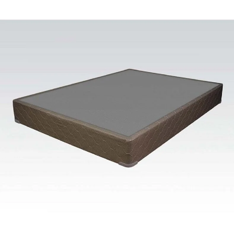 Englander Silver Twin Foundation by Avery Oaks Furniture - Grey/Brown