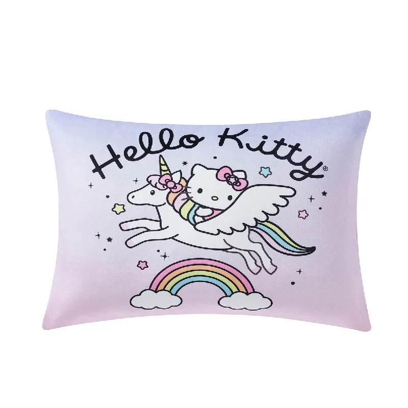 Hello Kitty Reversible 20" x 26" Bed Pillow