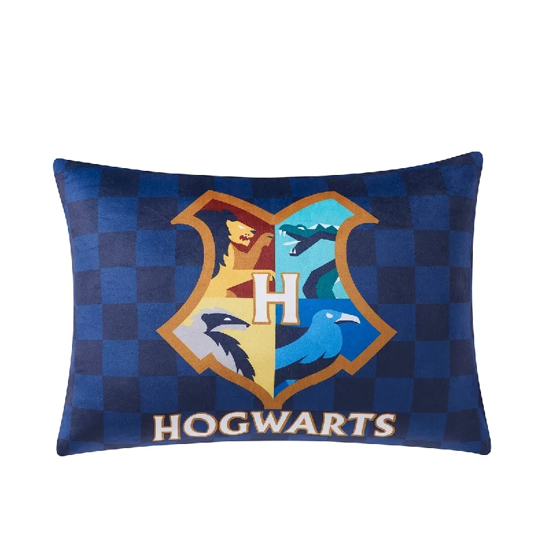 Hogwarts Harry Potter Reversible 20" x 26" Bed Pillow