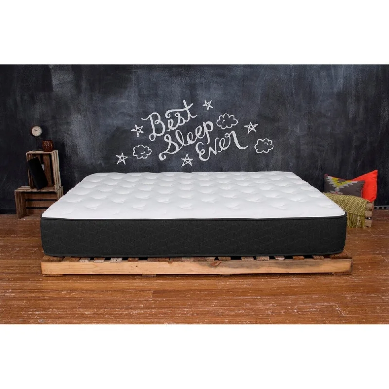 Hybrid Memory Foam Mattress 10" Queen Mattress Gel Foam Firm