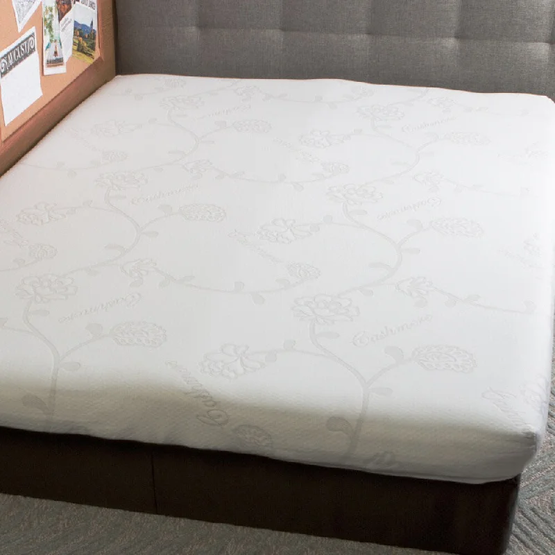 InnerSpace 4.5-inch Full-size Luxury RV Gel-infused Memory Foam Mattress