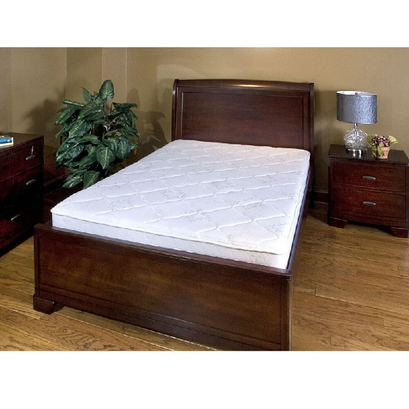 InnerSpace 8-inch California King-size Luxury Gel-infused Memory Foam Mattress