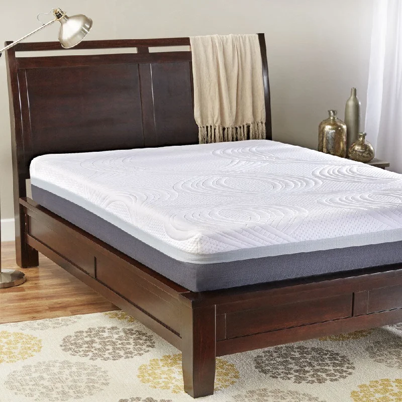 InnerSpace Sleep Luxury 10-inch Twin-size High-density Foam Mattress