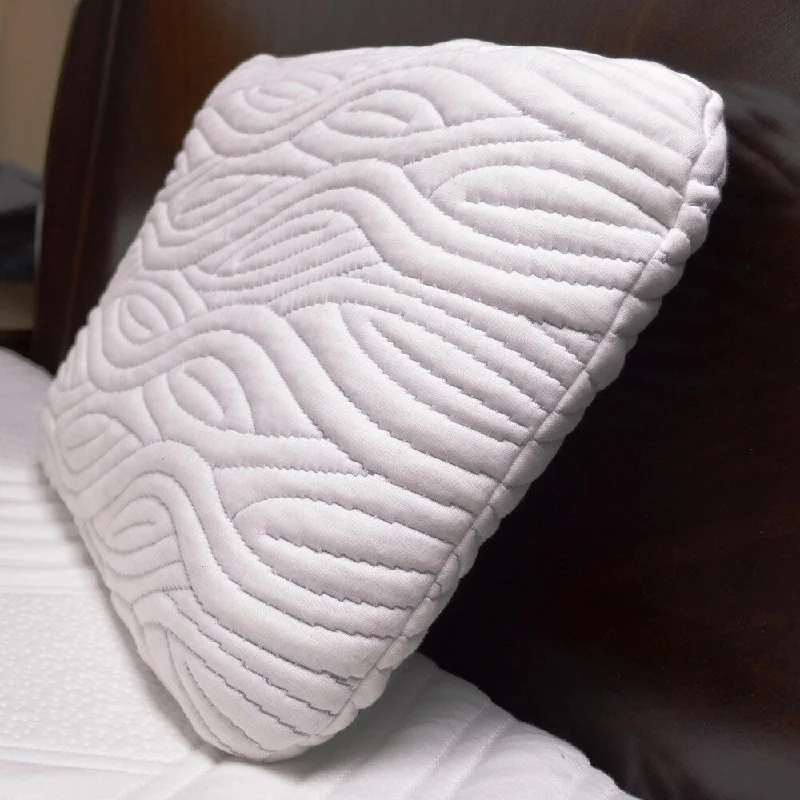 Integrity Bedding 4.5-inch Ventilated Gel Memory Foam Pillow