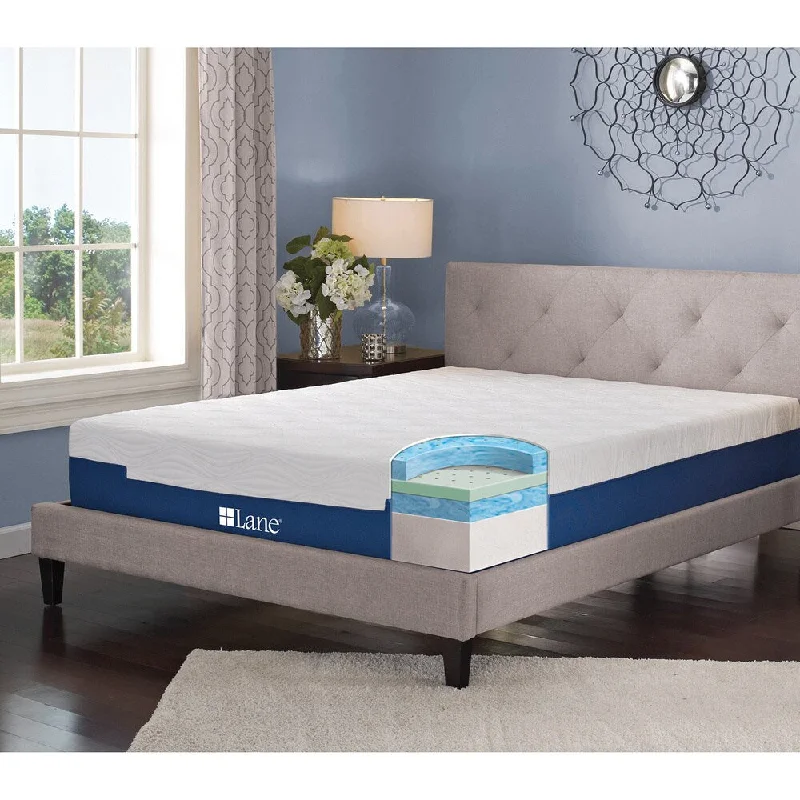 LANE 11-inch King-size Gel Memory Foam Mattress