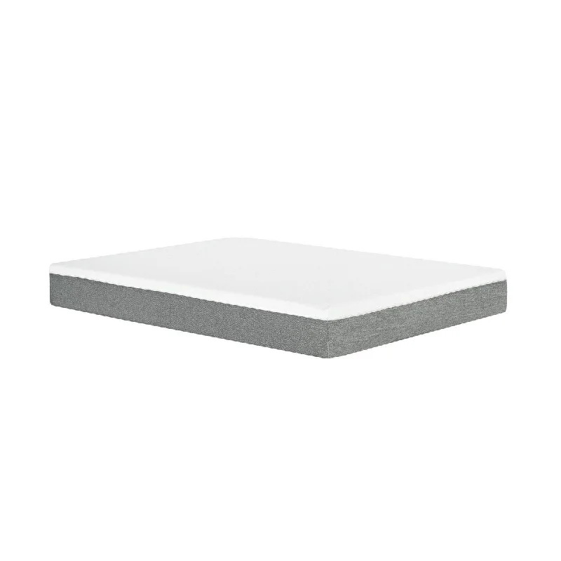 Luxe 10 Inch Twin Mattress, Water Based Gel Memory Foam, Soft Polyester