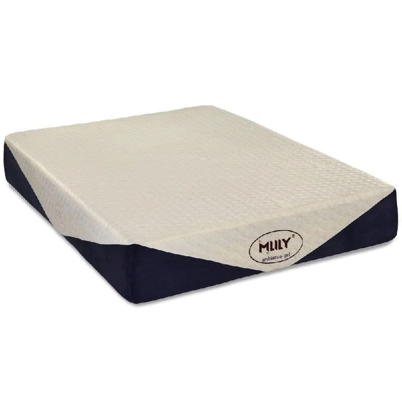 Mlily Ambiance 11-inch Queen-size Gel Memory Foam Mattress