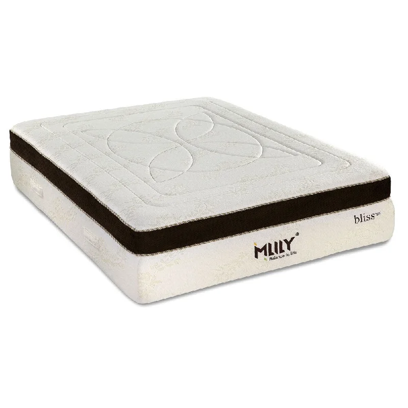 Mlily Bliss 15-inch Queen-size Gel Memory Foam Mattress