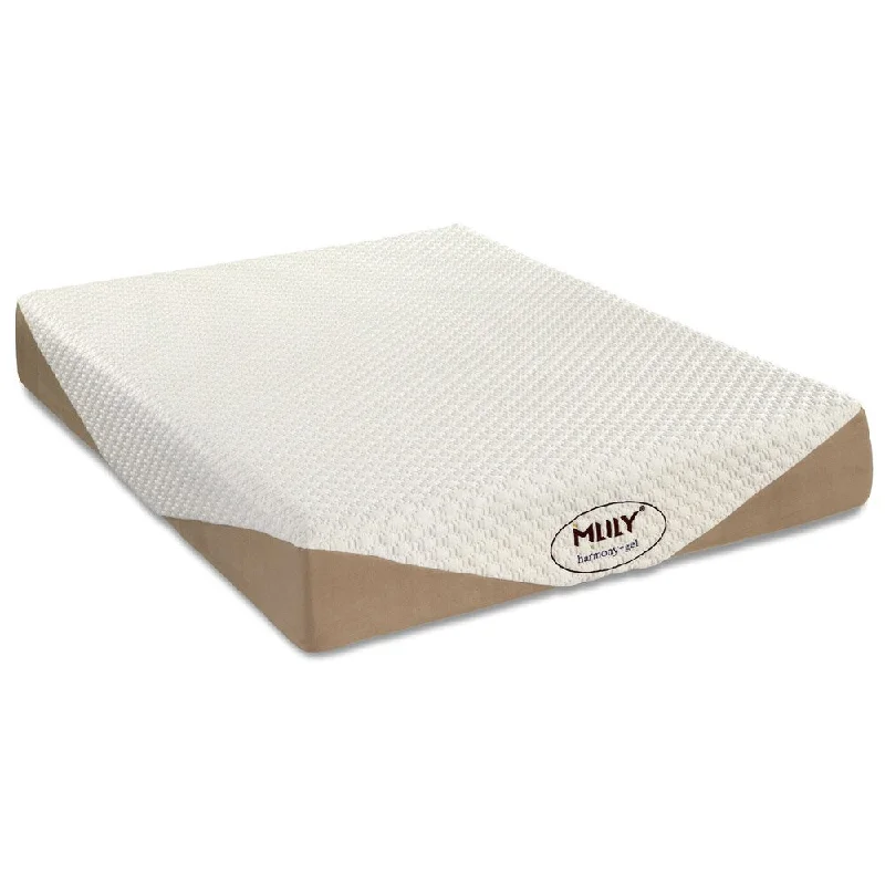 Mlily Harmony 10-inch Queen-size Gel Memory Foam Mattress