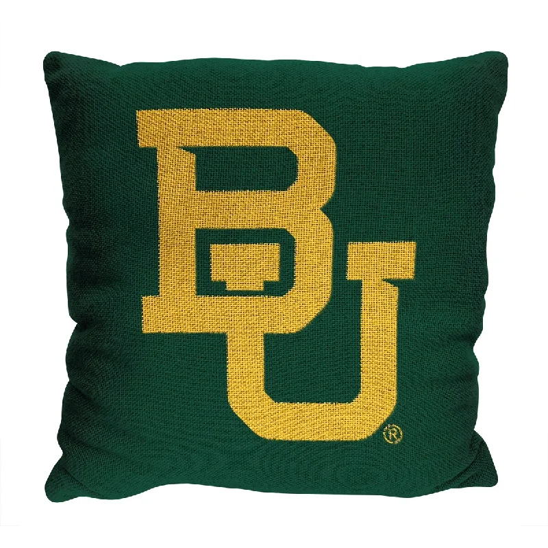 NCAA Baylor Bears Invert 20 Inch Pillow