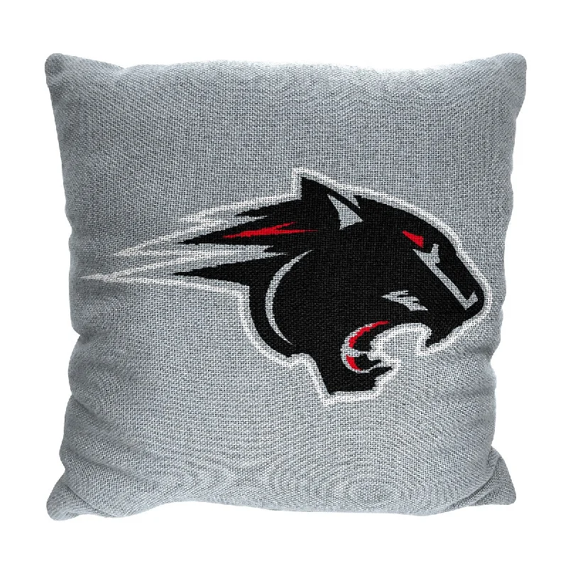 NCAA Clark Atlanta Panthers Homage 20 Inch Jaquard Pillow