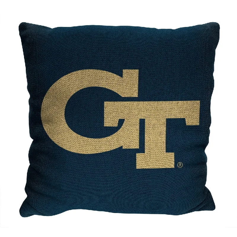 NCAA Georgia Tech Yellow Jackets Invert 20 Inch Pillow