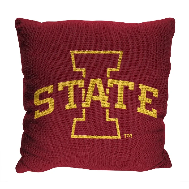 NCAA Iowa State Cyclones Invert 20 Inch Pillow