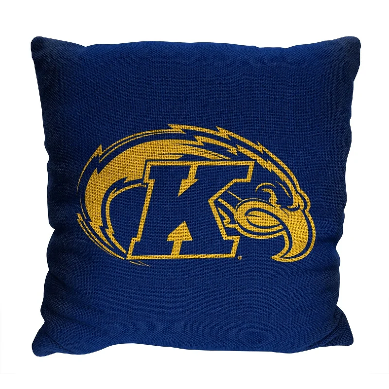 NCAA Kent State Golden Flashes Invert 20 Inch Pillow