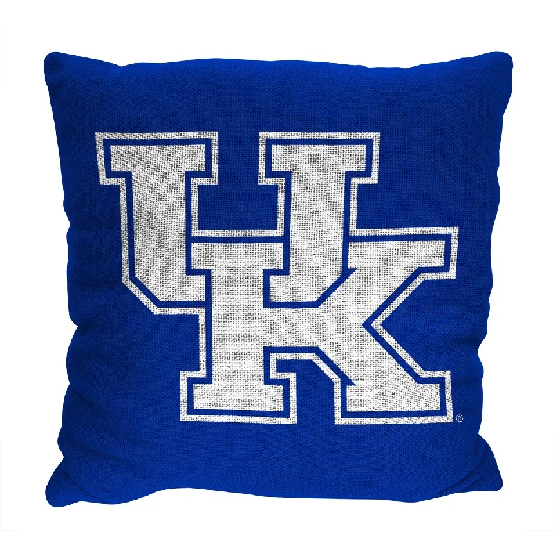 NCAA Kentucky Wildcats Invert 20 Inch Pillow