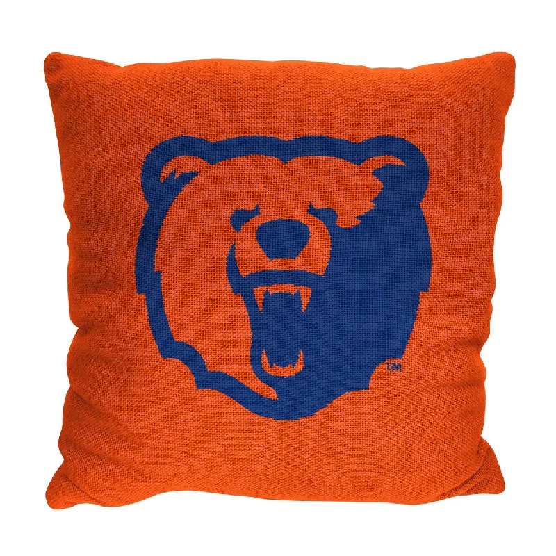 NCAA Morgan State Bears Homage 20 Inch Jacquard Pillow