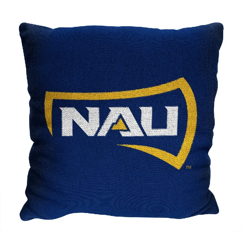 NCAA Northern Arizona Lumberjacks Invert 20 Inch Pillow