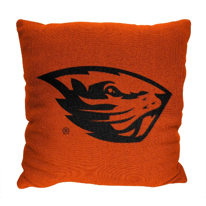 NCAA Oregon State Beavers Invert 20 Inch Pillow