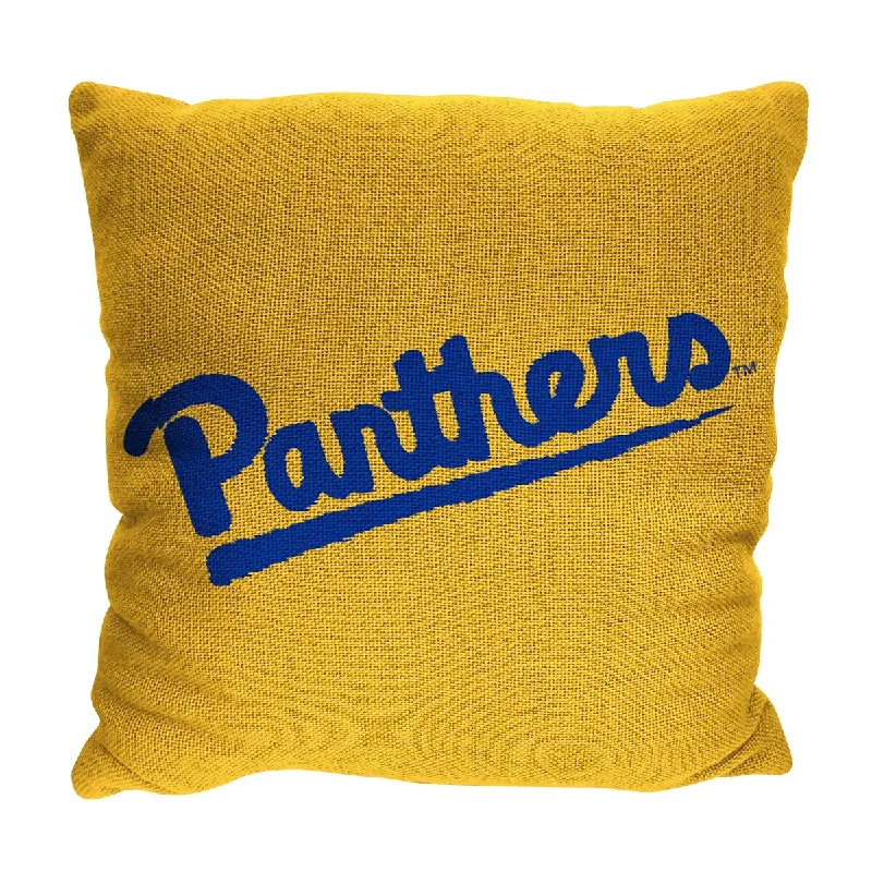 NCAA Pittsburgh Panthers Invert 20 Inch Pillow