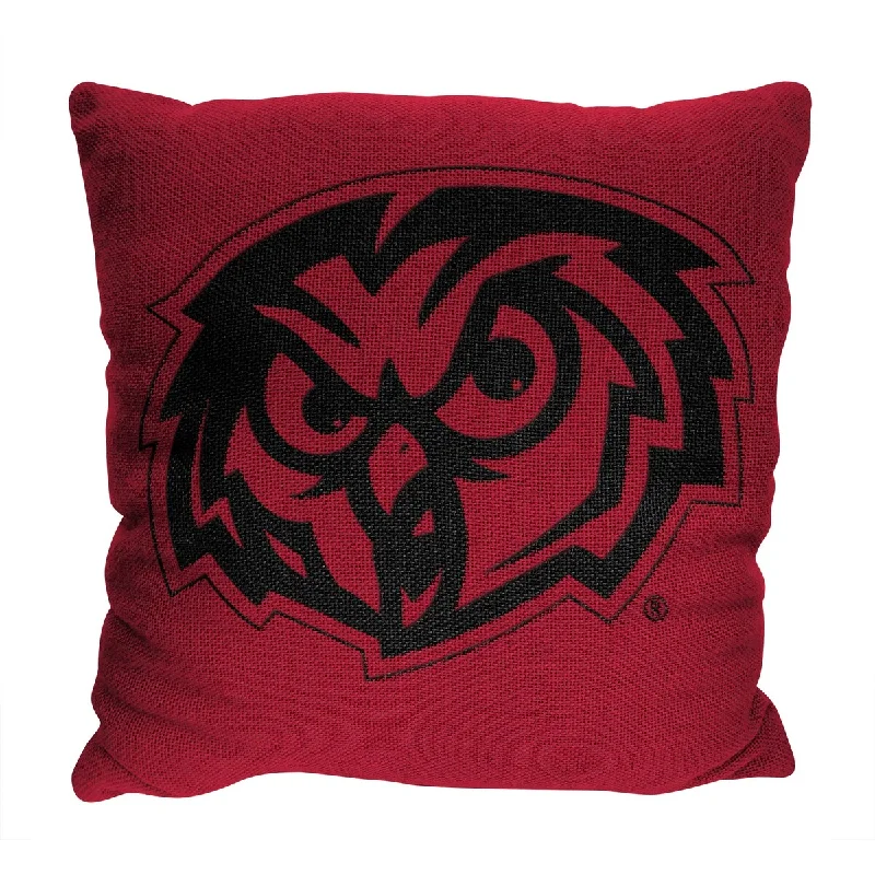 NCAA Temple Owls Invert 20 Inch Pillow