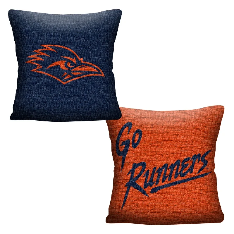 NCAA Texas At San Antonio Roadrunners Invert 20 Inch Pillow