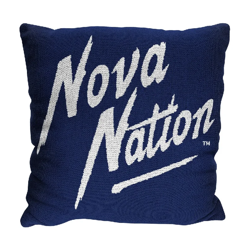 NCAA Villanova Wildcats Invert 20 Inch Pillow