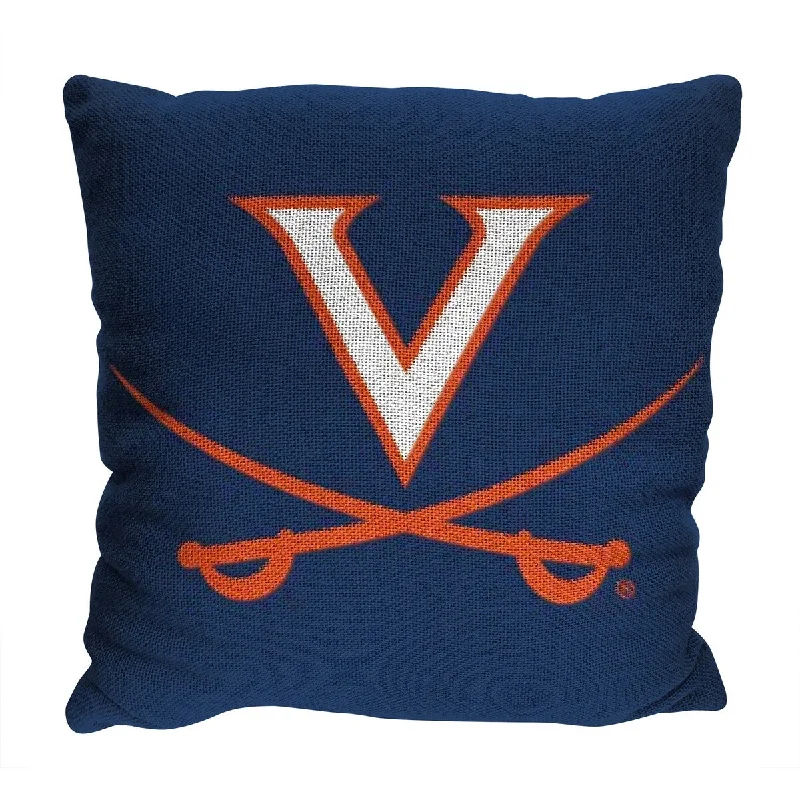 NCAA Vriginia Cavaliers Invert 20 Inch Pillow