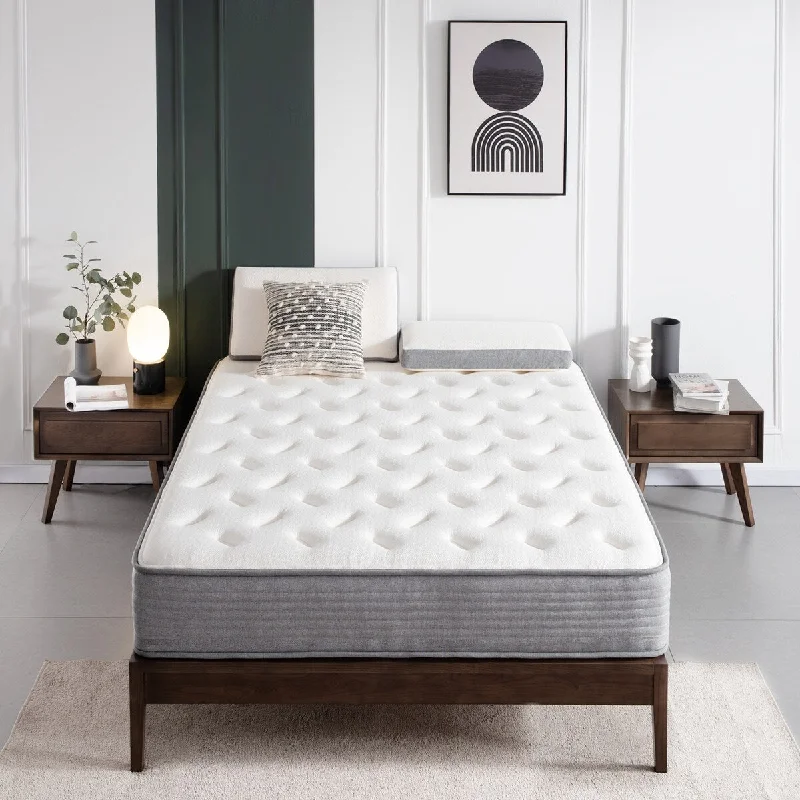 Nestfair King Size 10-inch Gel Memory Foam Mattress