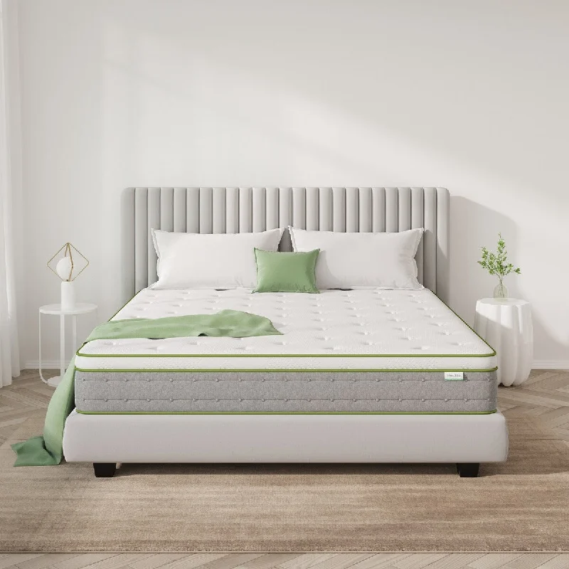 Novilla 10-inch Gel Memory Foam Hybrid Innerspring Mattress