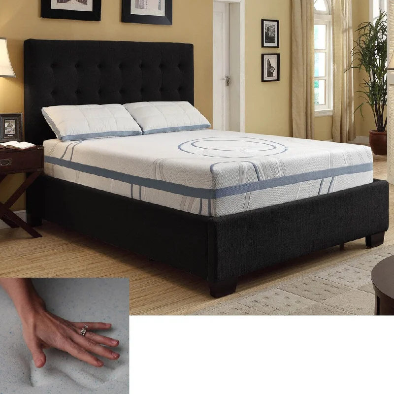 NuForm Luxury Gel Memory Foam 11-inch Dual Layer King-size mattress