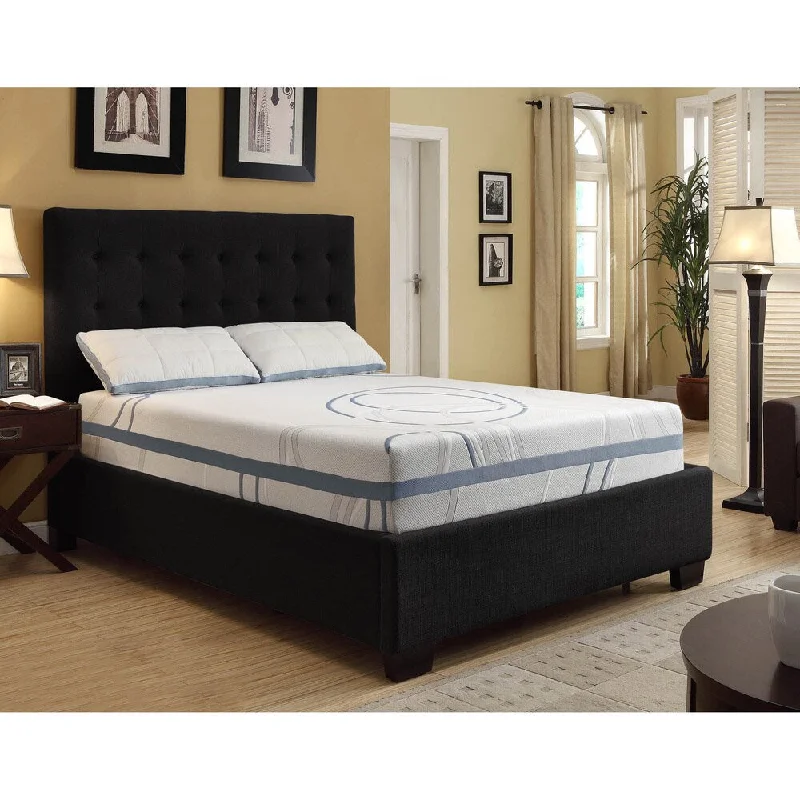 NuForm Luxury Gel Memory Foam 11-inch Dual Layer Twin-size Mattress