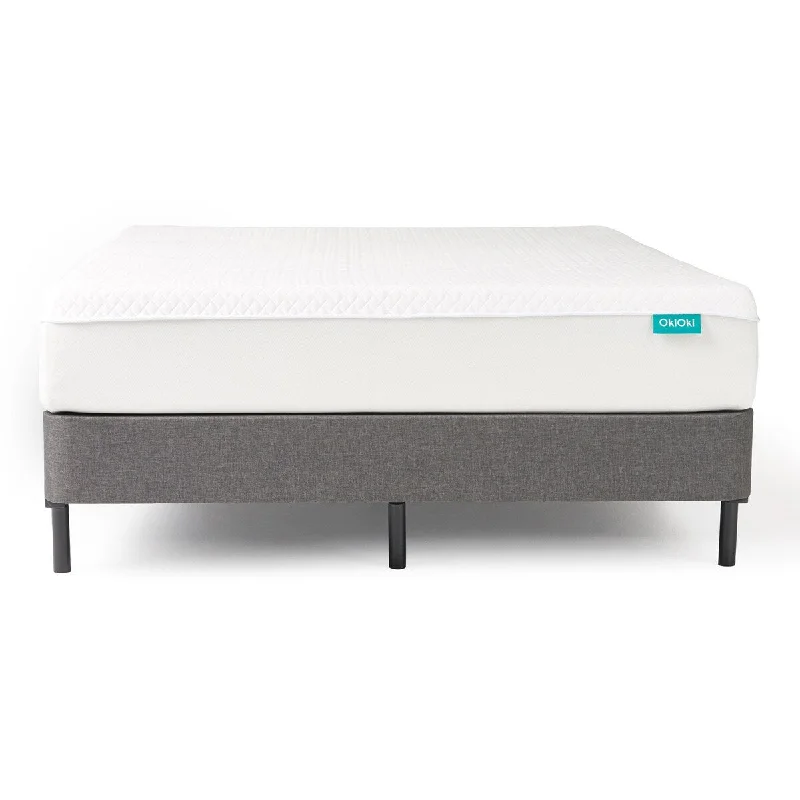 OkiFirm Mattress, Frame, and Box Foundation Bundle