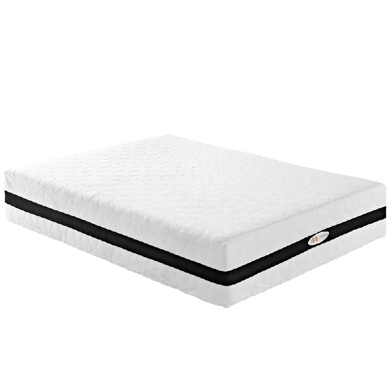 Opulence 14-inch Queen-size Gel Memory Foam Mattress