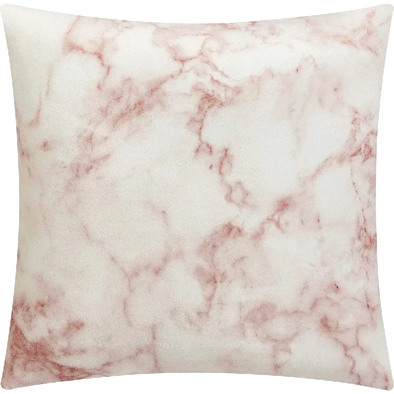 Pop Shop Marble Rose Gold Bed or Couch Throw Pillow