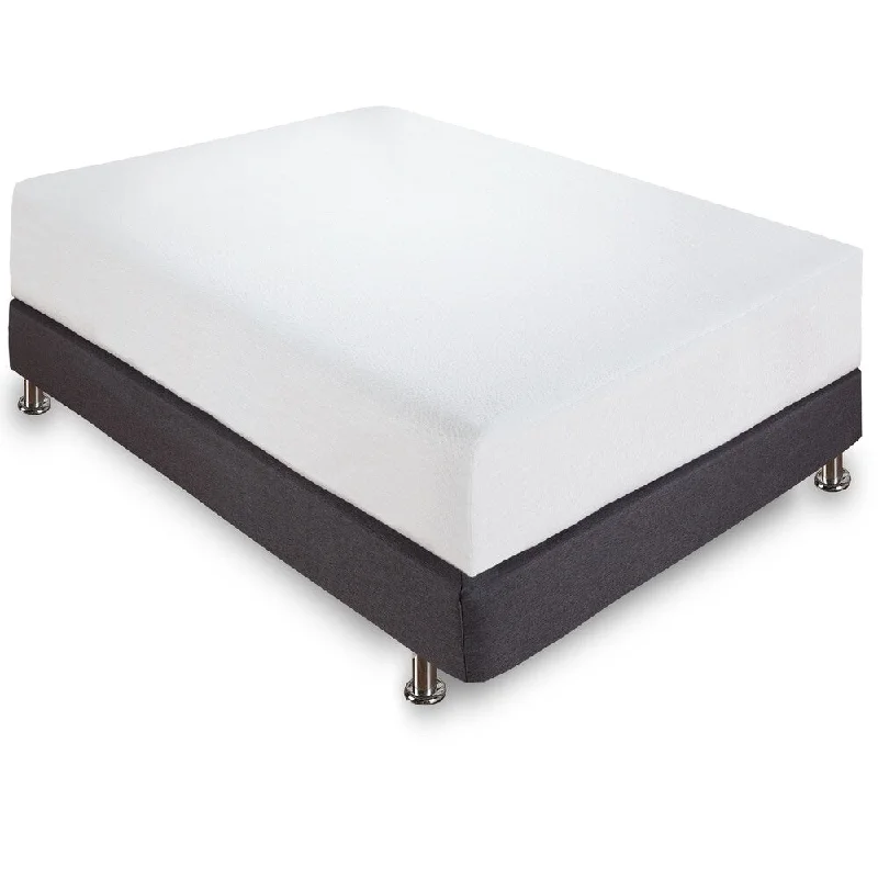 Postureloft Classic 10-Inch Queen-size Ventilated Memory Foam Mattress