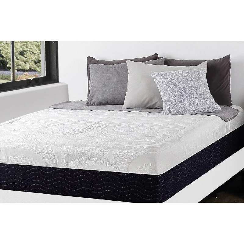 Priage by Zinus 13 inch Hybrid Gel Memory Foam Spring Mattress and SmartBase Foundation Set